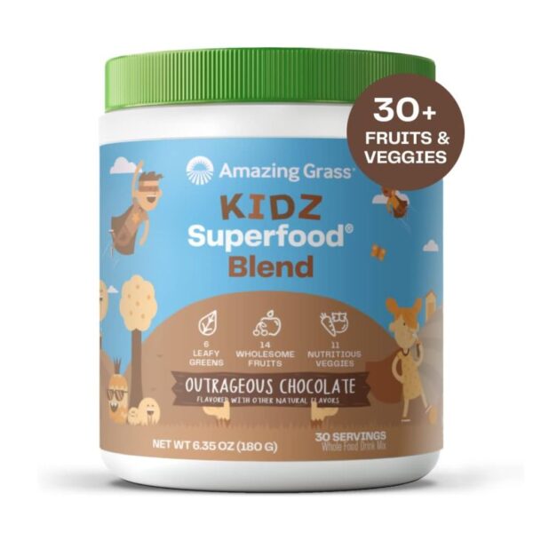 Amazing Grass Kidz Superfood